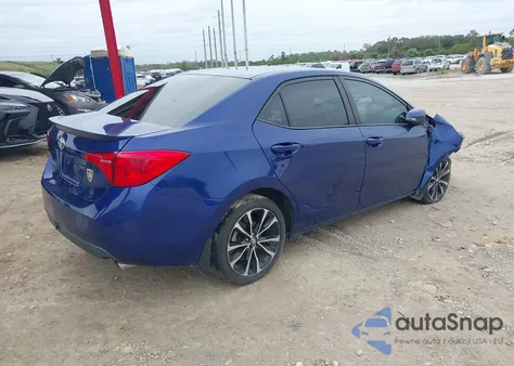 2019 Toyota Corolla Se from USA, damaged, VIN 2T1BURHE8KC130022